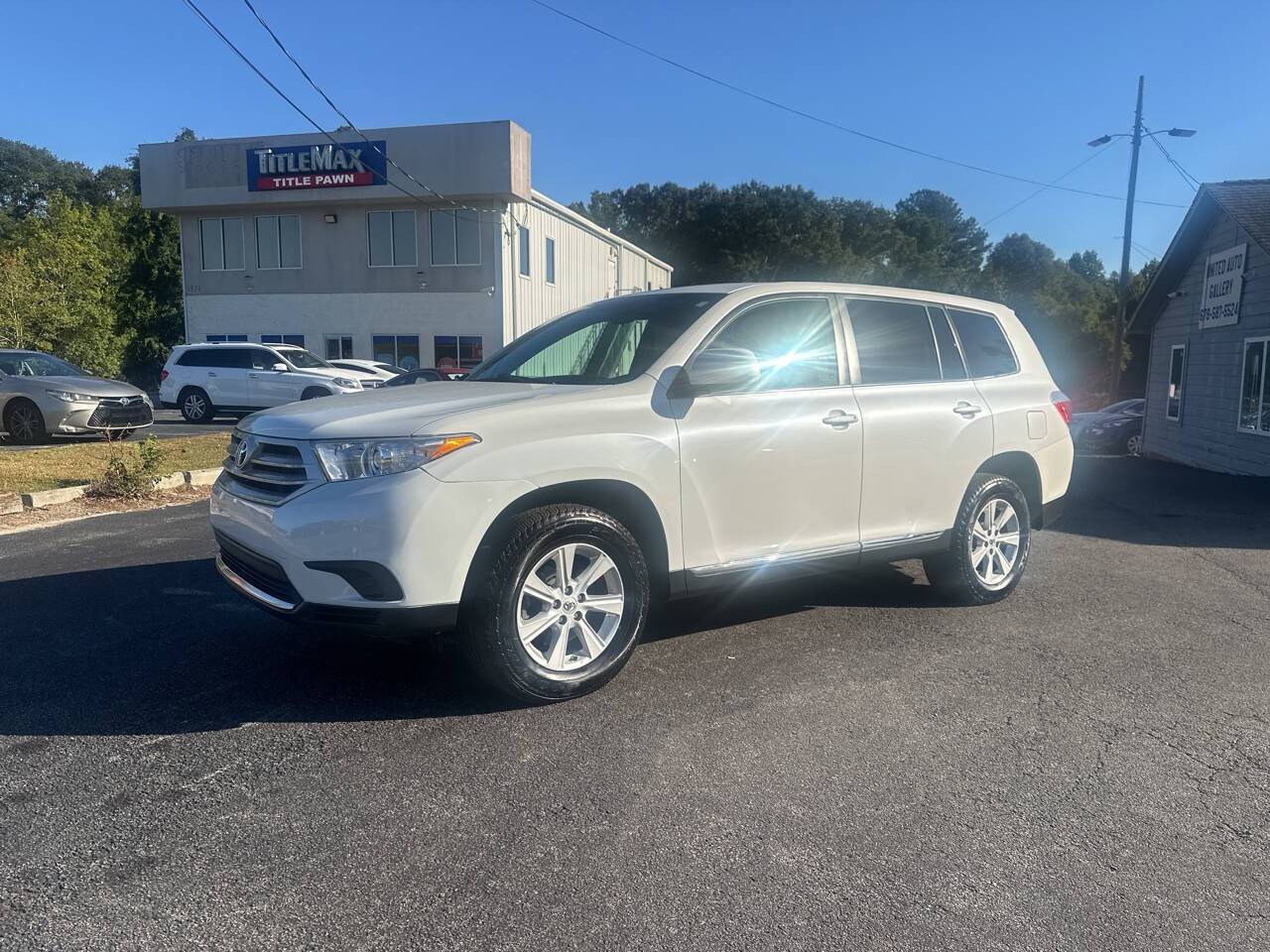 2013 Toyota Highlander Base — SUV — 133,952 mi — Liburn, GA