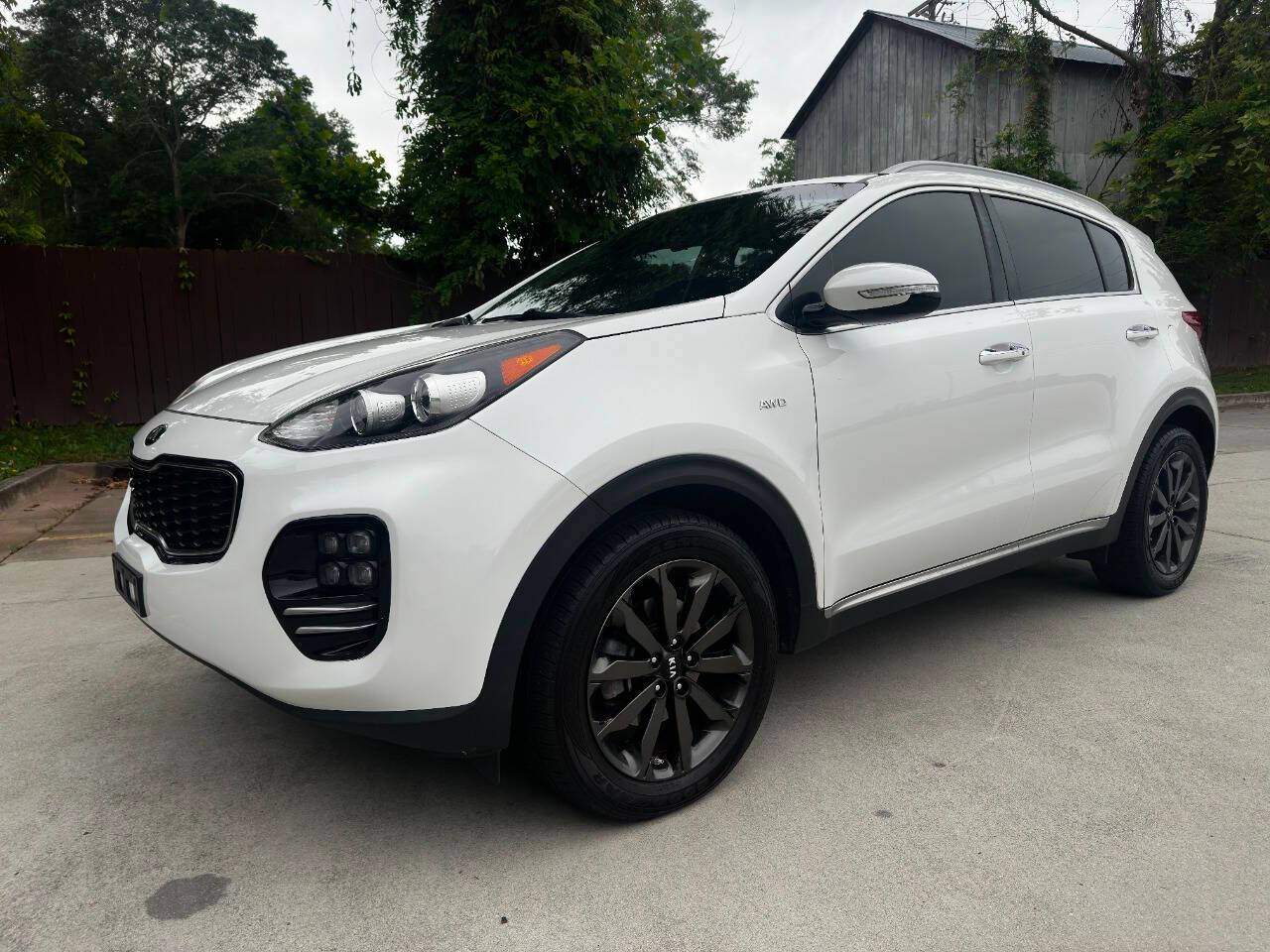 2018 Kia Sportage EX — SUV — 122,813 mi — Liburn, GA