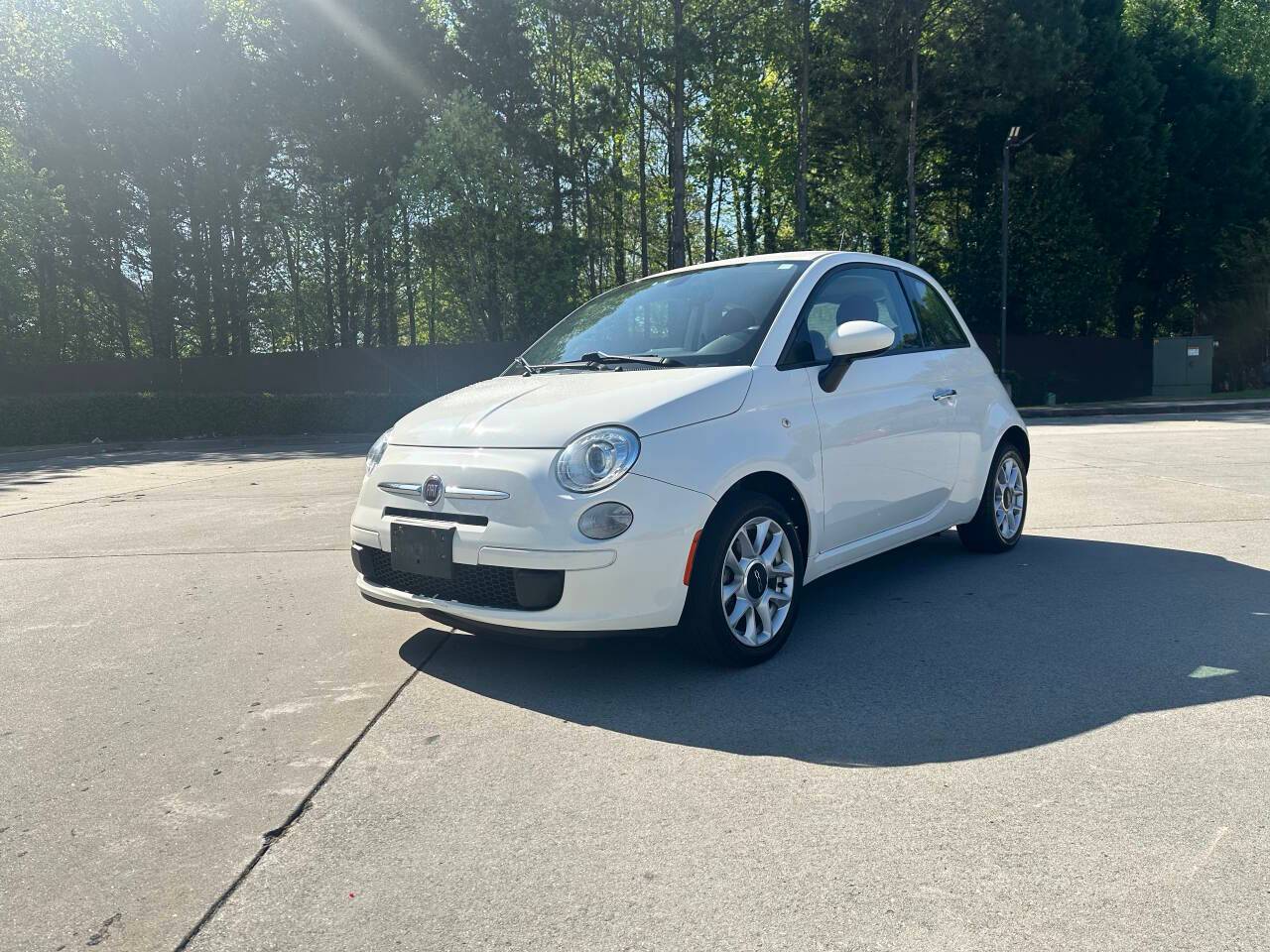 2017 FIAT 500 Pop — Hatchback — 74,215 mi — Liburn, GA