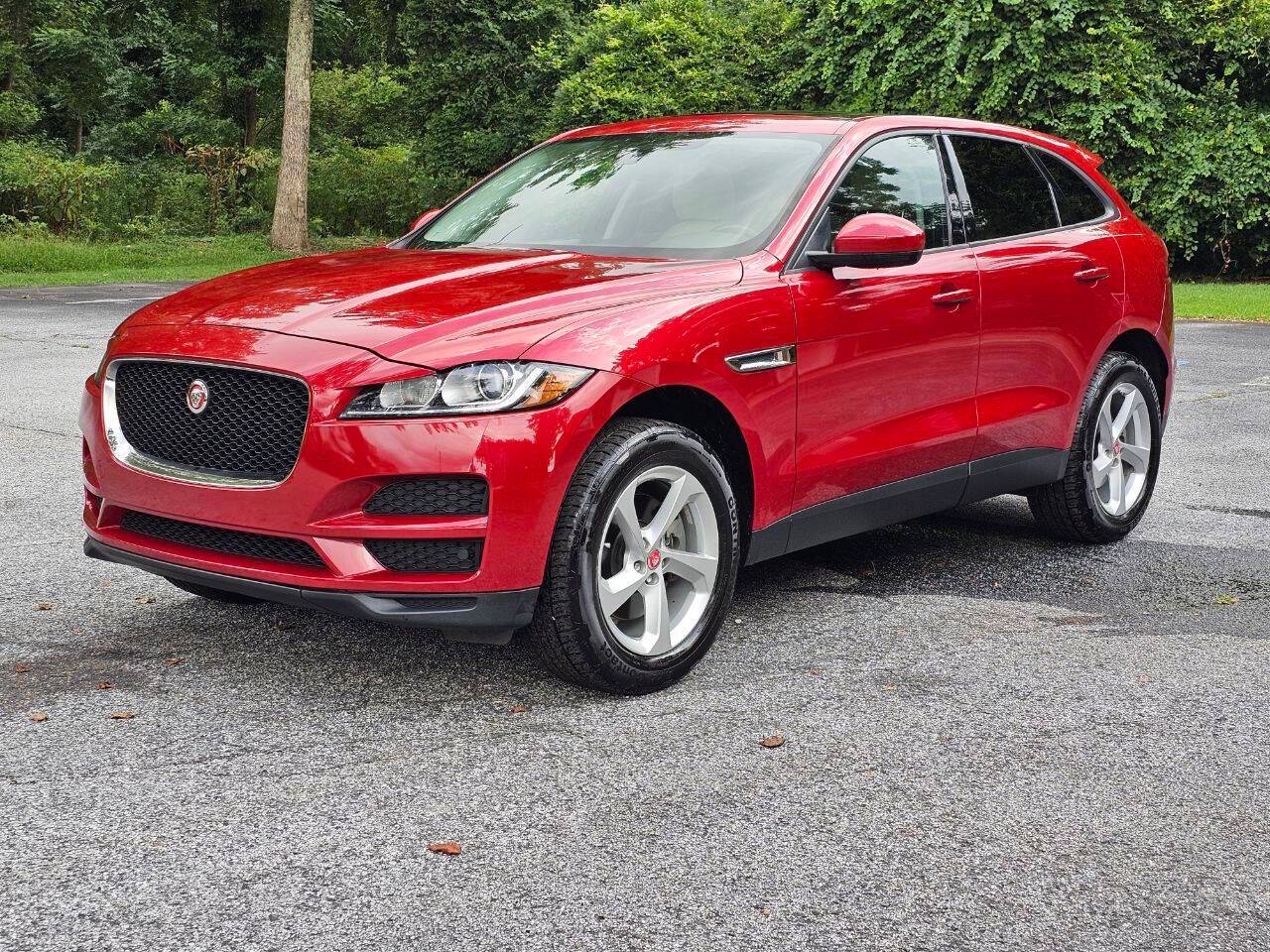 2017 Jaguar F-PACE Premium — SUV — 117,708 mi — Liburn, GA