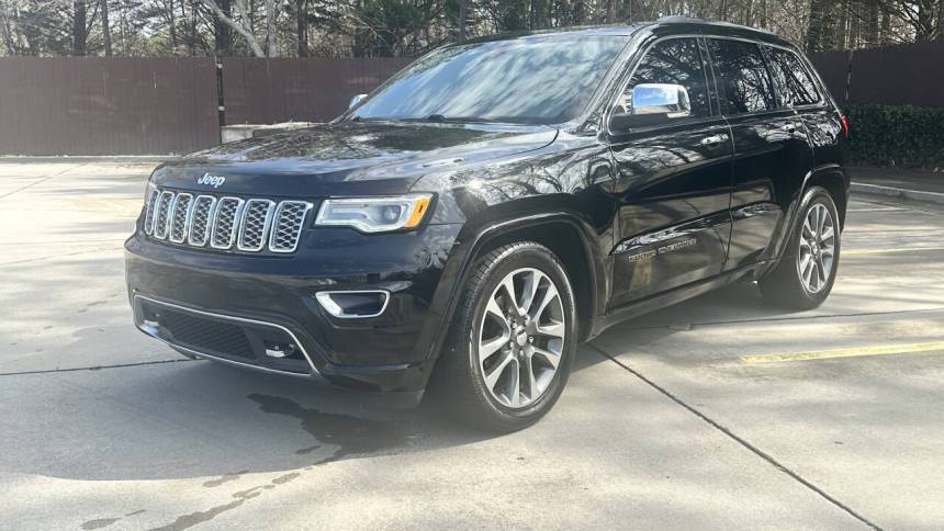 2017 Jeep Grand Cherokee Overland — SUV — 115,734 mi — Liburn, GA