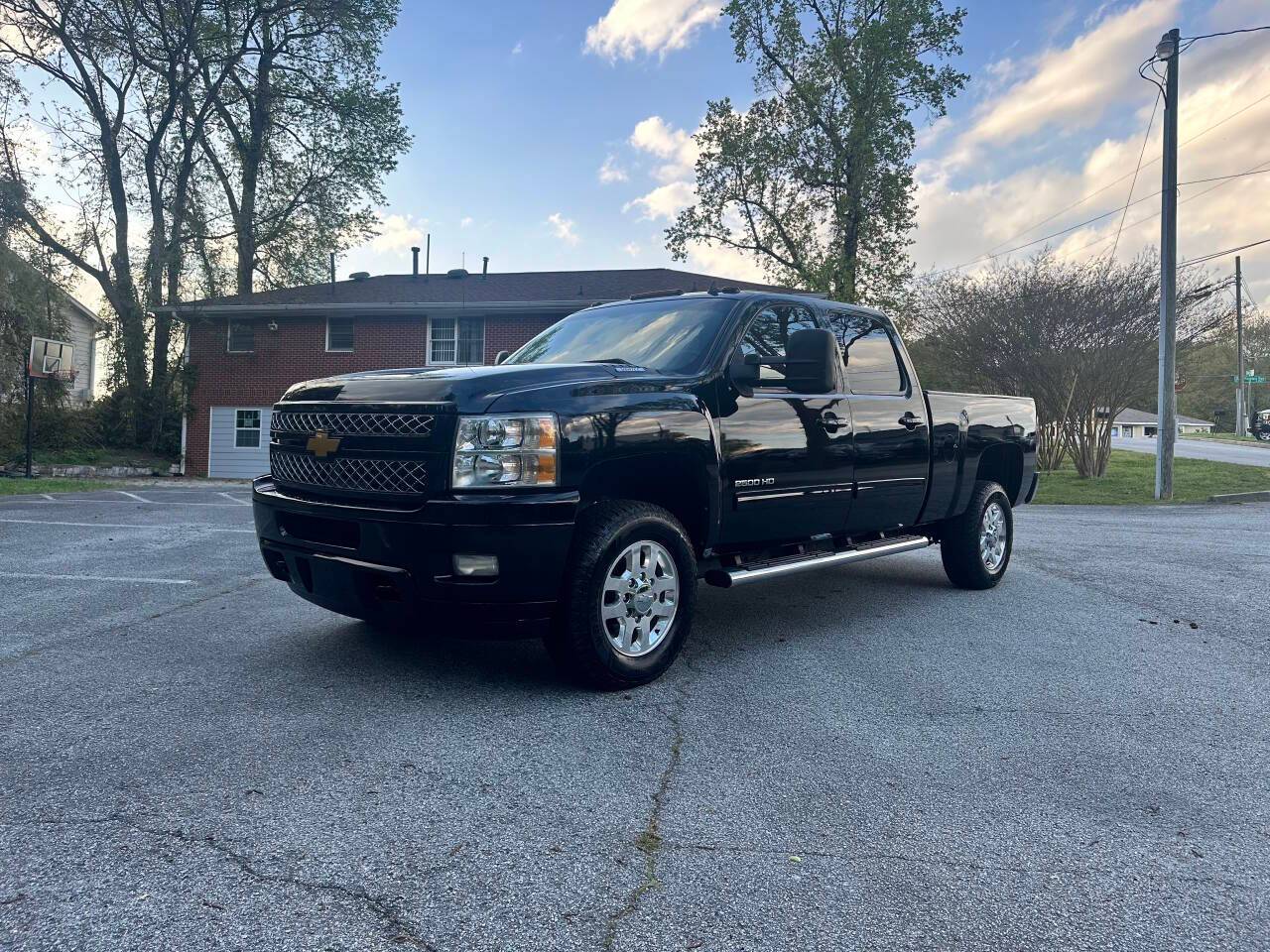 2014 Chevrolet Silverado 2500HD LTZ — Pickup Truck — 167,445 mi — Liburn, GA