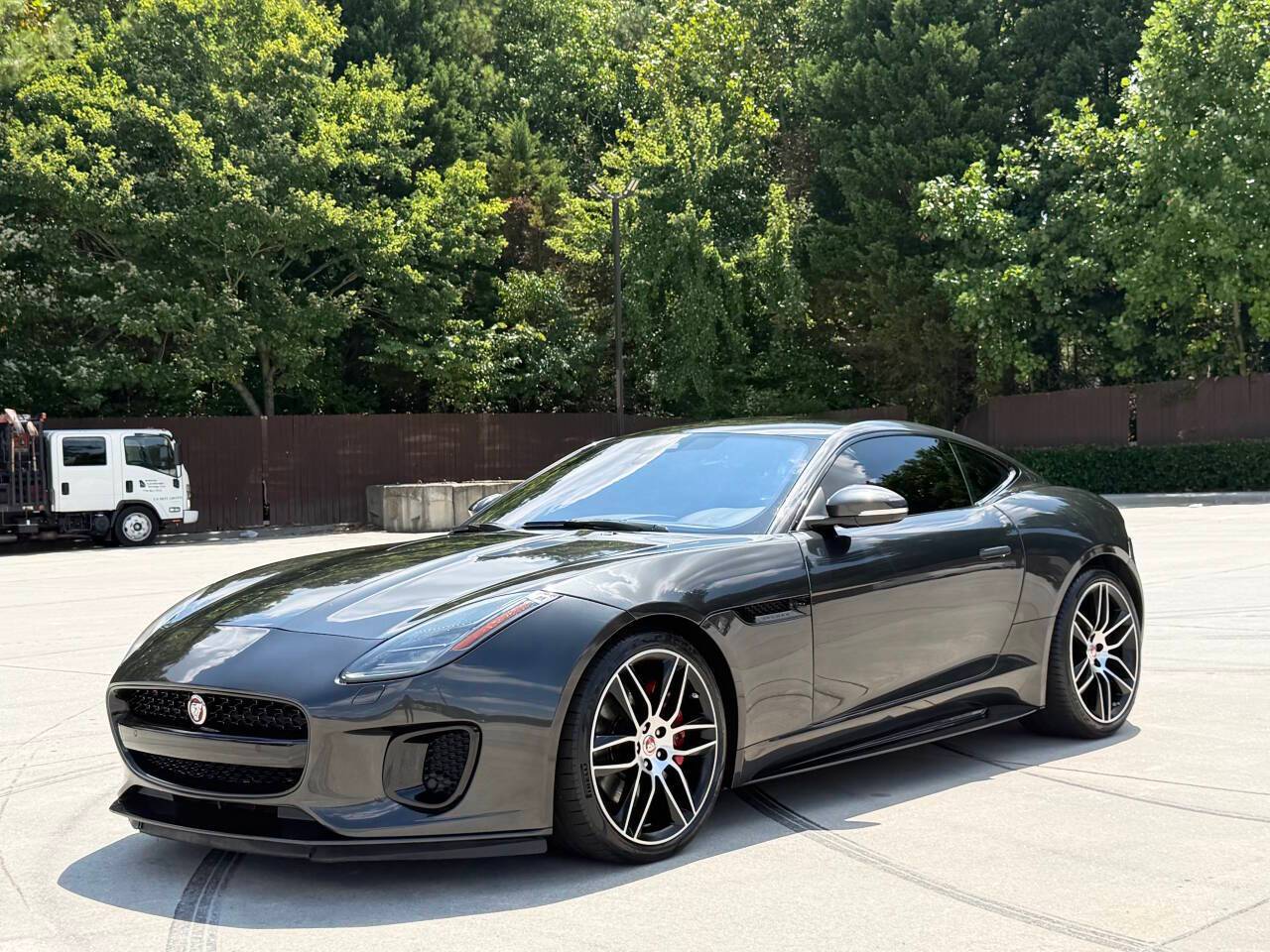2020 Jaguar F-TYPE Checkered Flag
