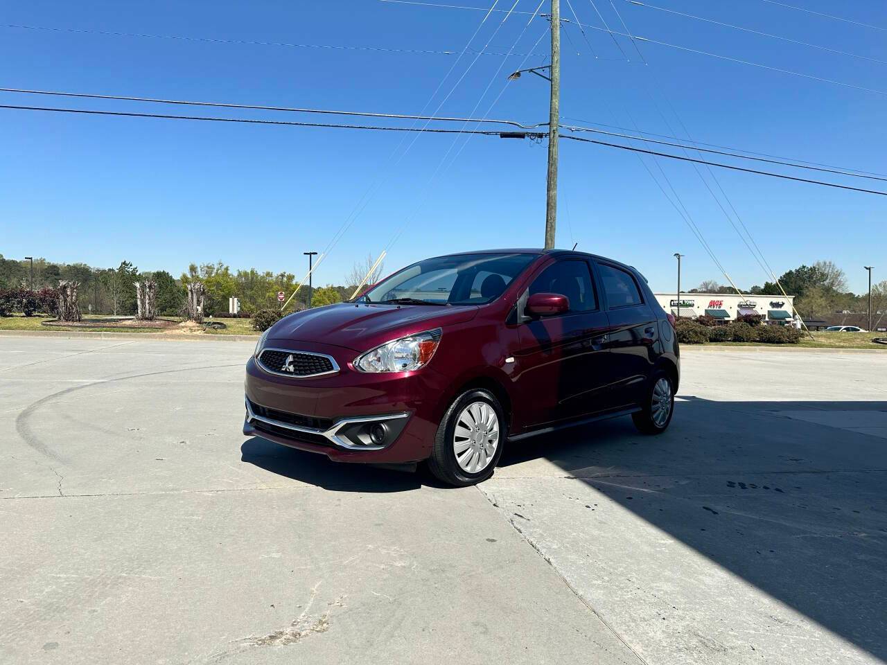 2020 Mitsubishi Mirage ES — Hatchback — 56,772 mi — Liburn, GA