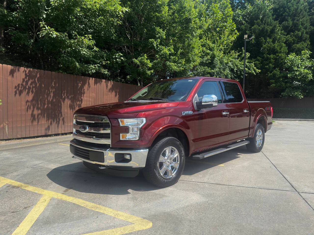 2016 Ford F-150 Lariat — Pickup Truck — 147,516 mi — Liburn, GA