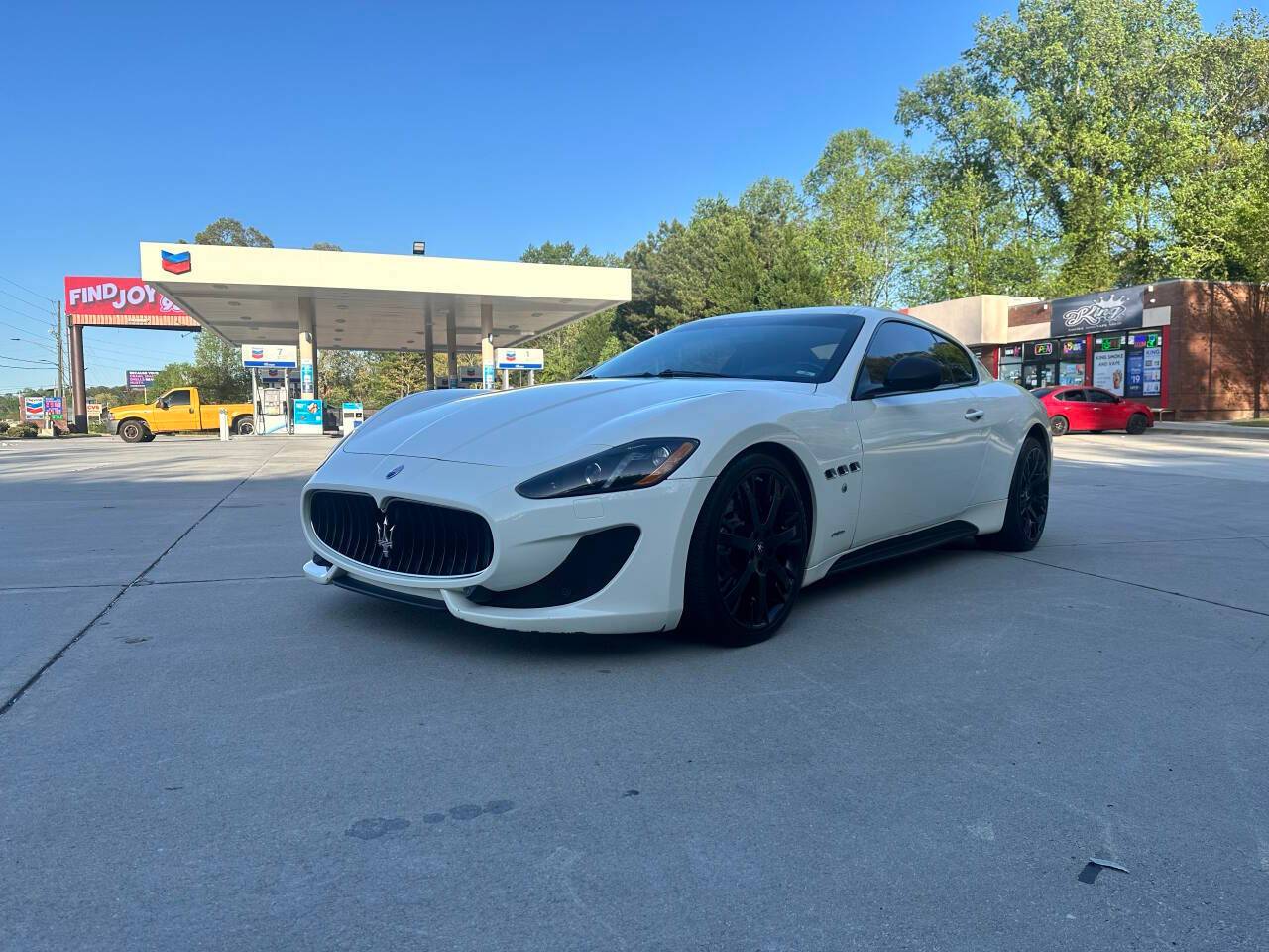 2014 Maserati GranTurismo Sport — Coupe — 80,883 mi — Liburn, GA