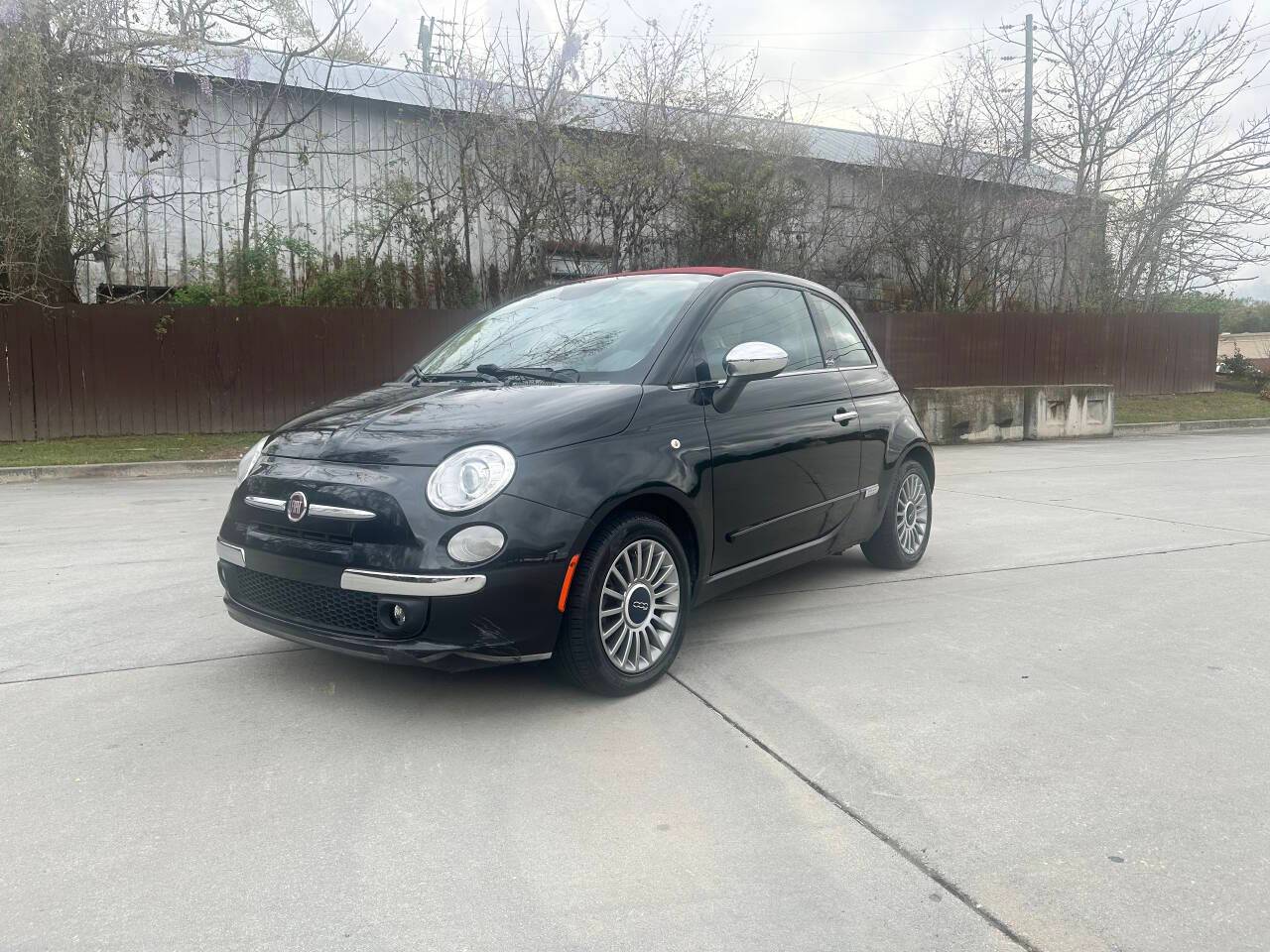 2013 FIAT 500 Gucci — Convertible — 60,845 mi — Liburn, GA