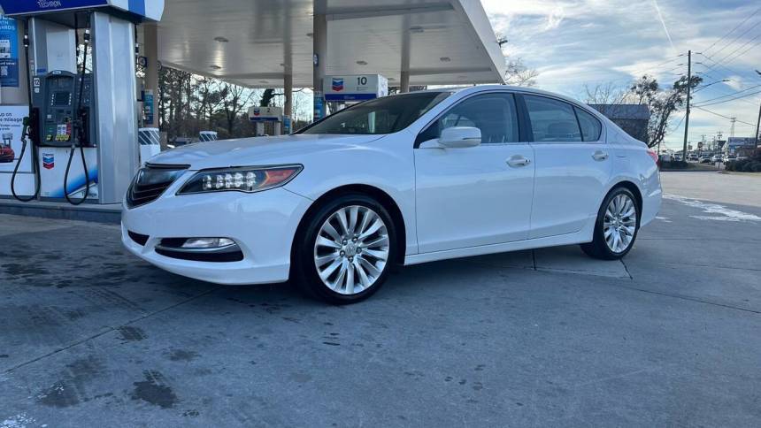 2016 Acura RLX Technology Package — Sedan — 127,142 mi — Liburn, GA