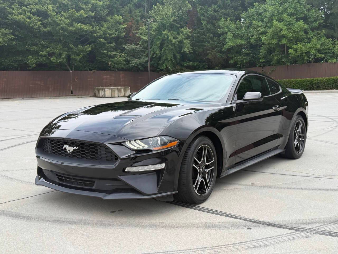 2018 Ford Mustang EcoBoost