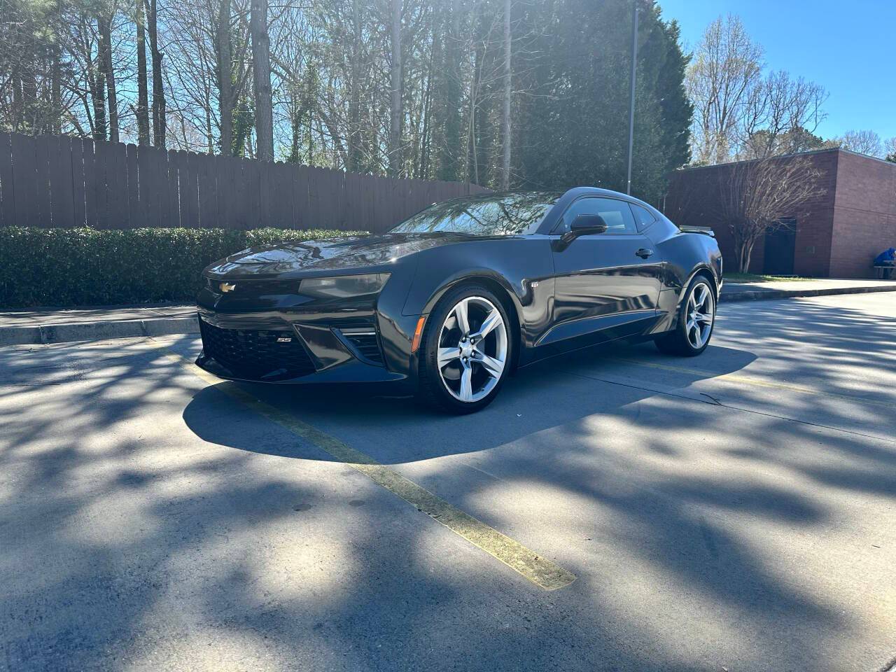 2017 Chevrolet Camaro 1SS — Coupe — 98,052 mi — Liburn, GA