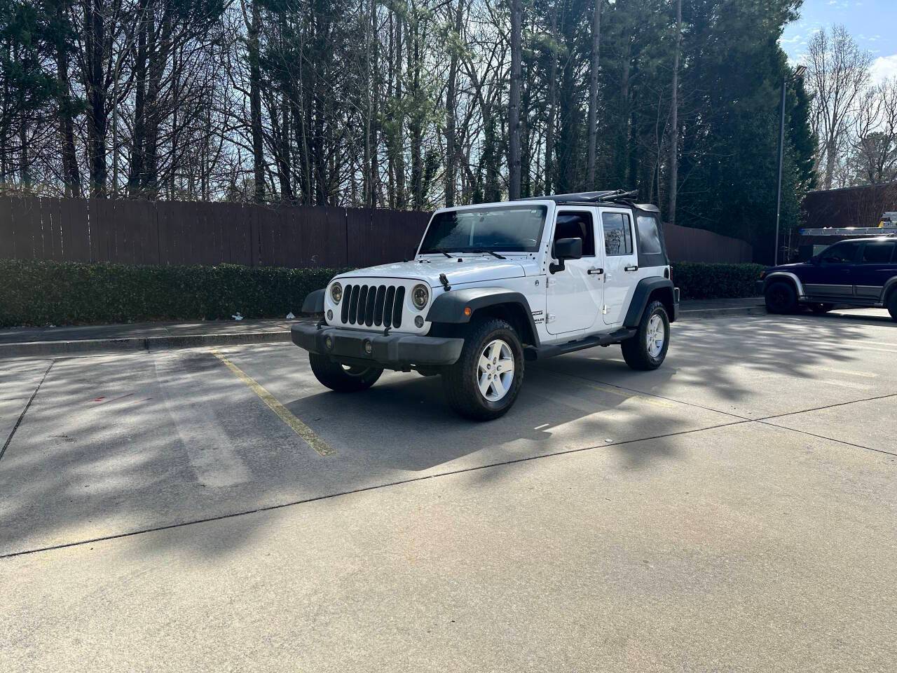 2015 Jeep Wrangler Sport — SUV — 125,149 mi — Liburn, GA
