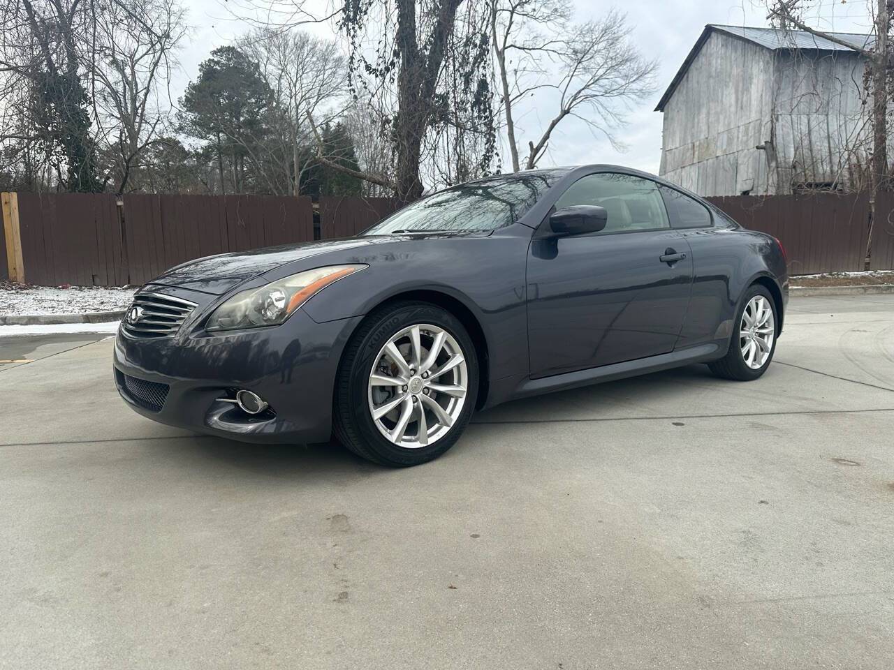 2014 INFINITI Q60 Journey — Coupe — 123,950 mi — Liburn, GA