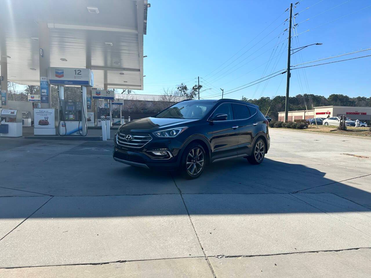 2018 Hyundai Santa Fe Sport 2.0T Ultimate — SUV — 130,039 mi — Liburn, GA