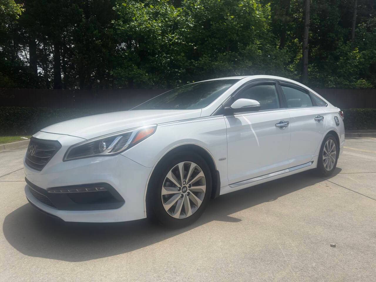 2016 Hyundai Sonata Sport — Sedan — 97,437 mi — Liburn, GA
