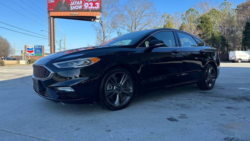 2017 Ford Fusion Sport — Sedan — 137,700 mi — Liburn, GA