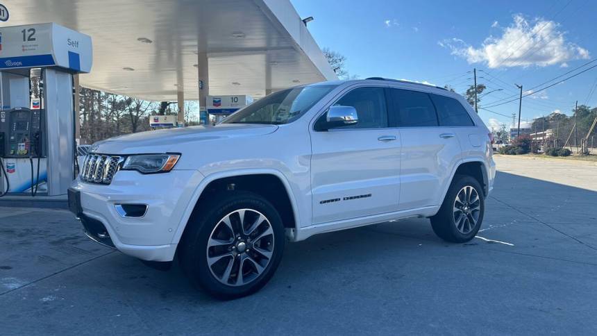 2017 Jeep Grand Cherokee Overland — SUV — 108,067 mi — Liburn, GA