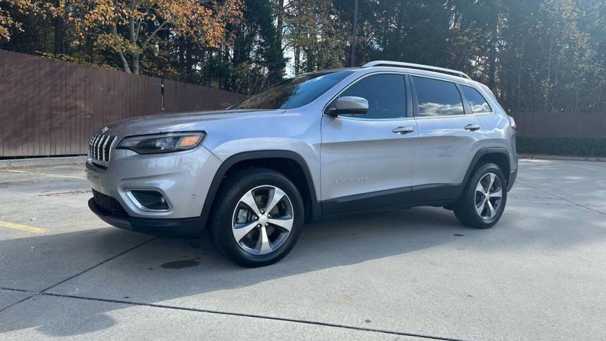 2019 Jeep Cherokee Limited — SUV — 113,190 mi — Liburn, GA