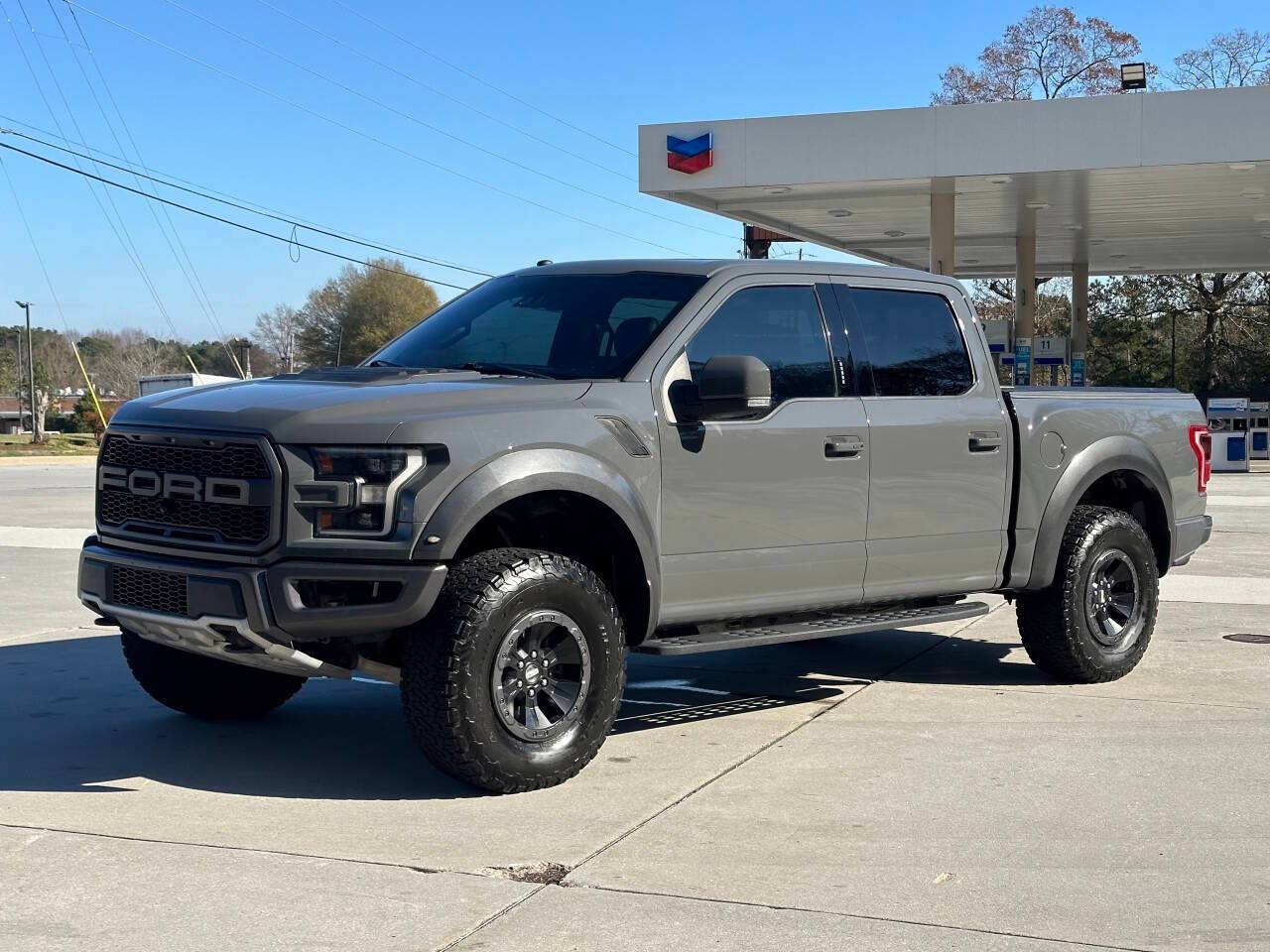 2018 Ford F-150 Raptor