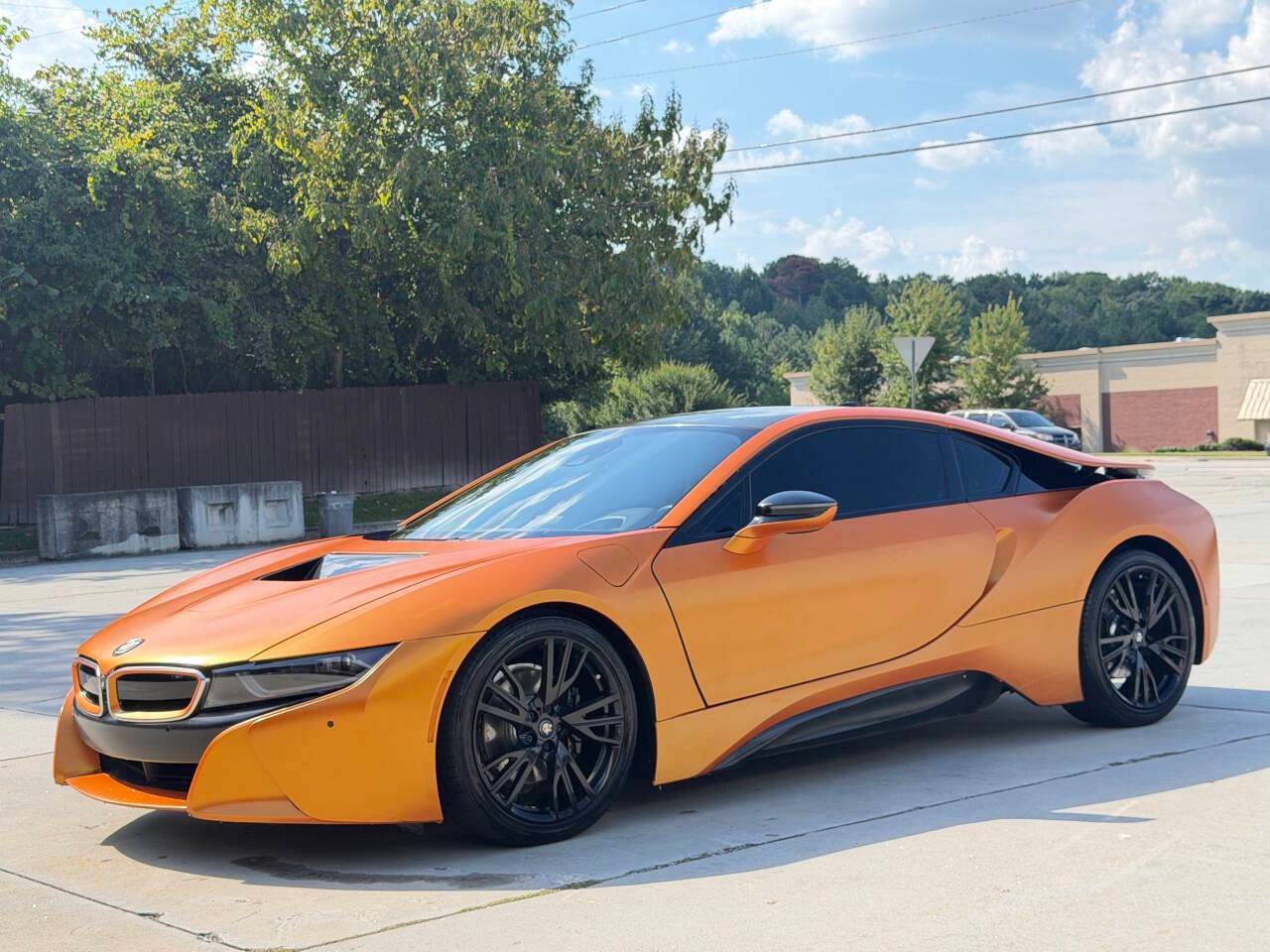 2014 BMW i8 Coupe