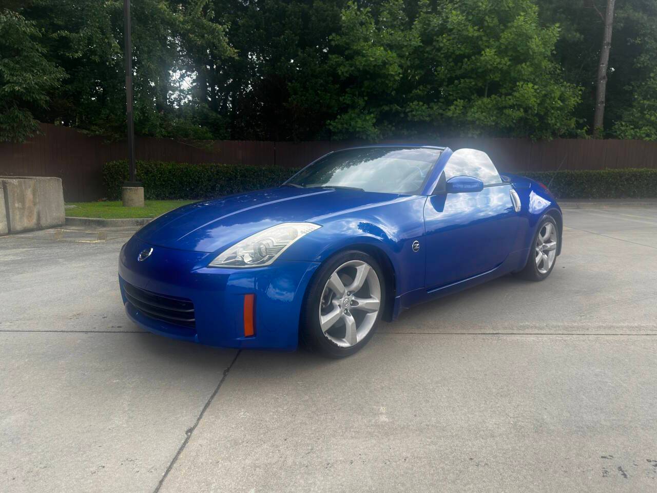 2006 Nissan 350Z Enthusiast — Convertible — 125,853 mi — Liburn, GA