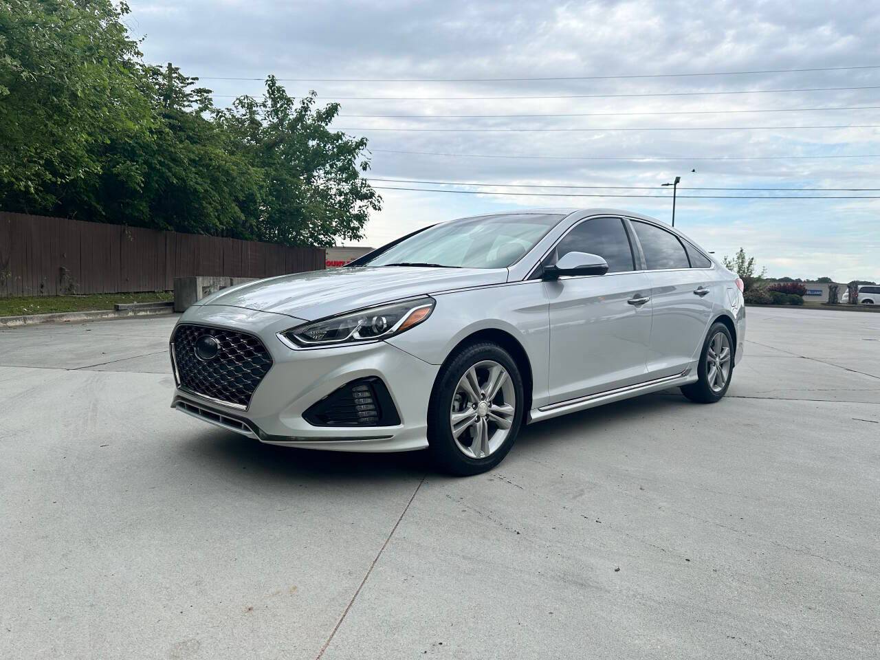 2018 Hyundai Sonata Sport — Sedan — 111,798 mi — Liburn, GA