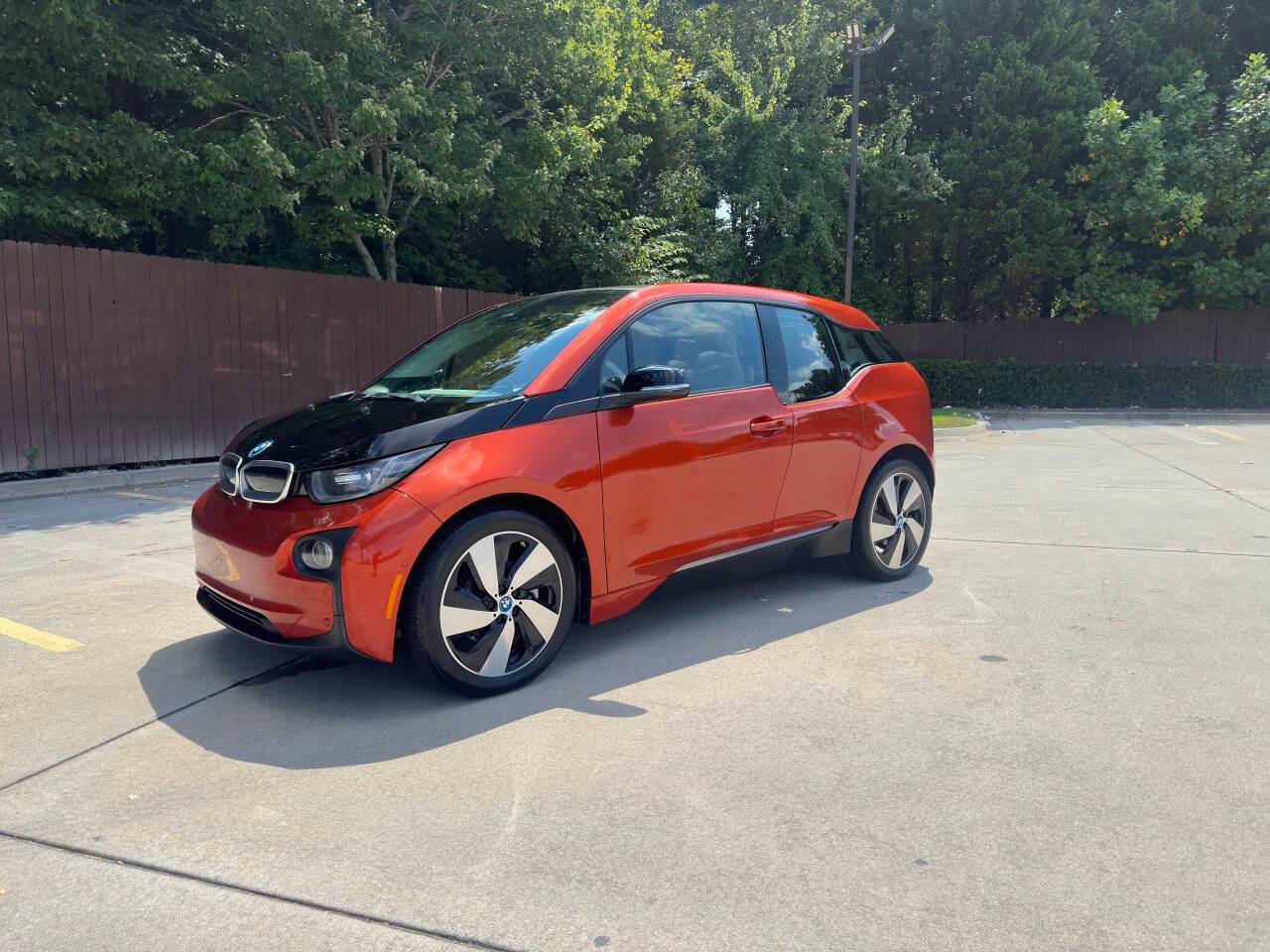 2015 BMW i3 60 Ah — Hatchback — 47,172 mi — Liburn, GA