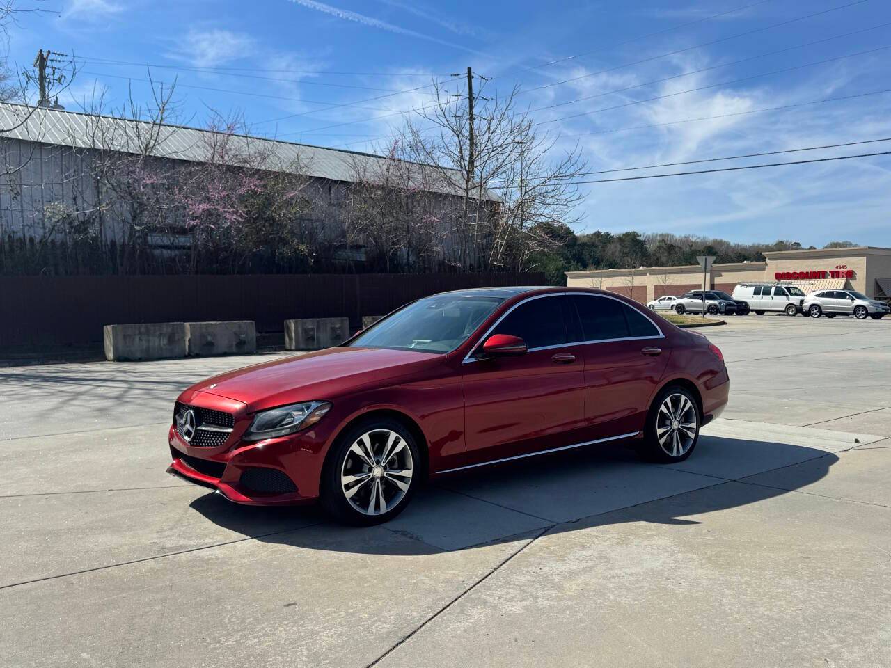 2016 Mercedes-Benz C-Class C 300 — Sedan — 119,563 mi — Liburn, GA