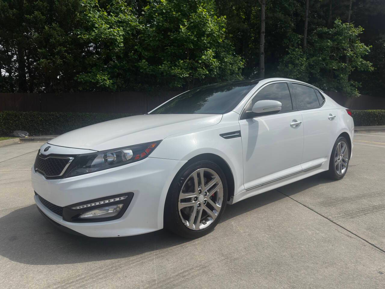 2013 Kia Optima SX — Sedan — 153,945 mi — Liburn, GA
