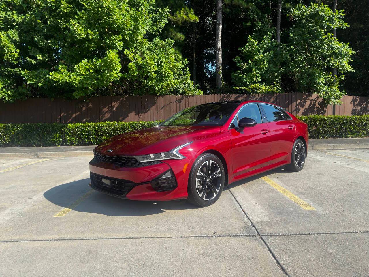 2021 Kia K5 GT-Line — Sedan — 121,676 mi — Liburn, GA