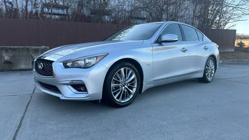 2018 INFINITI Q50 2.0t LUXE — Sedan — 94,020 mi — Liburn, GA