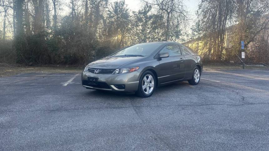 2007 Honda Civic EX — Coupe — 98,331 mi — Liburn, GA