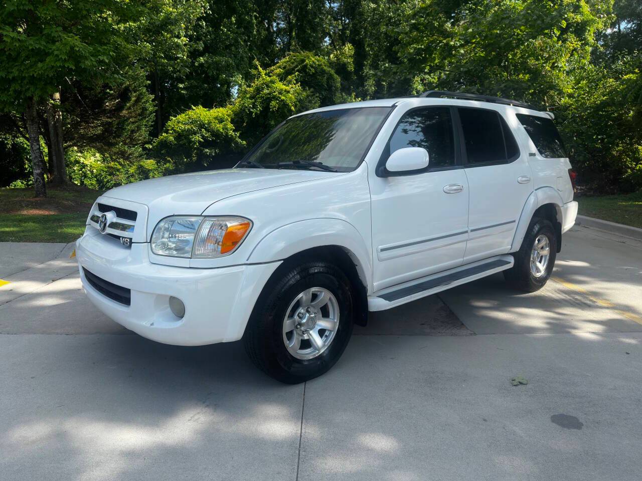 2005 Toyota Sequoia SR5 — SUV — 282,562 mi — Liburn, GA