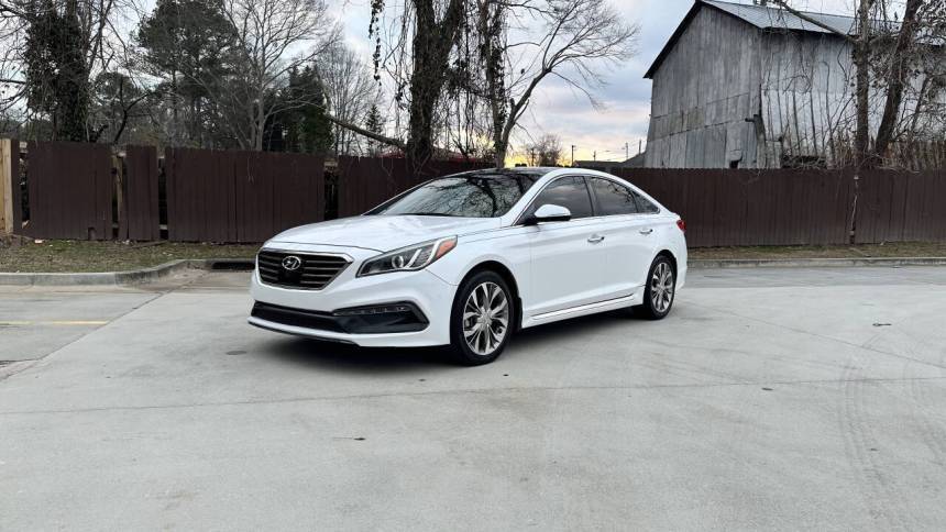 2015 Hyundai Sonata Limited 2.0T — Sedan — 80,590 mi — Liburn, GA