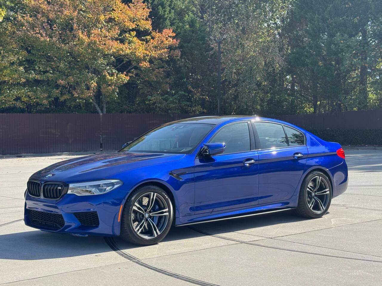 2018 BMW M5 Standard