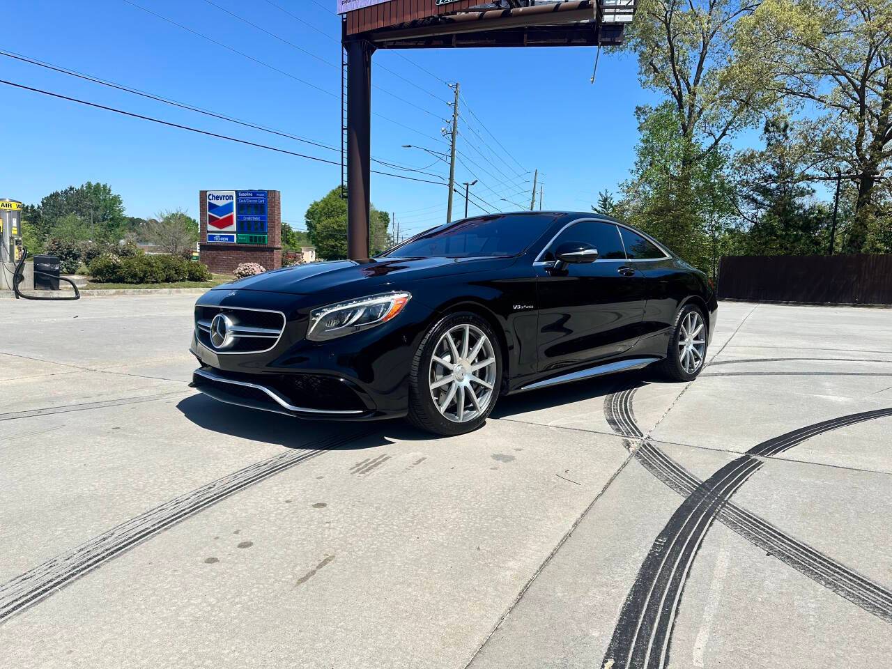 2015 Mercedes-Benz S-Class S 63 AMG — Coupe — 73,804 mi — Liburn, GA
