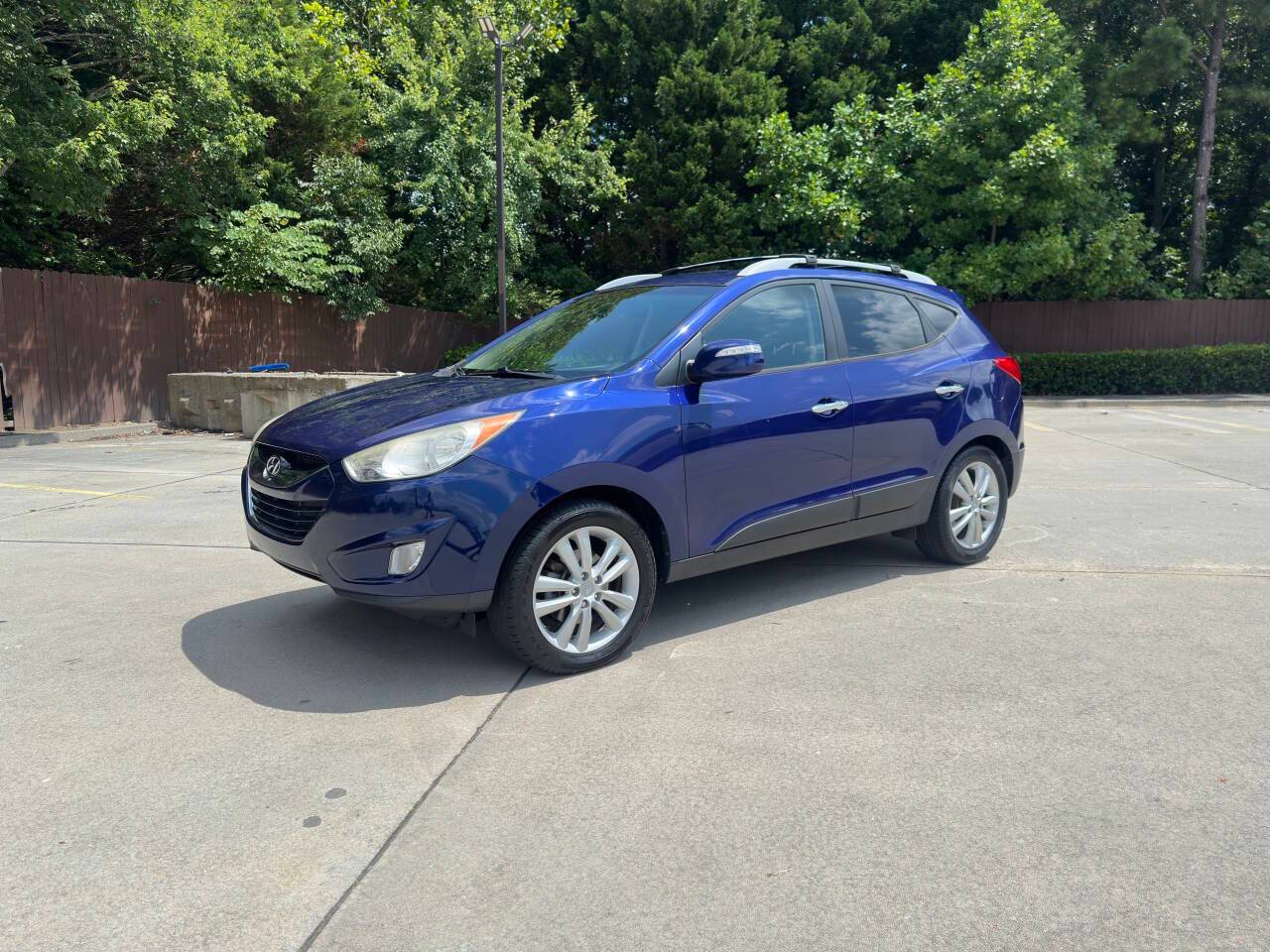2013 Hyundai Tucson Limited — SUV — 164,992 mi — Liburn, GA