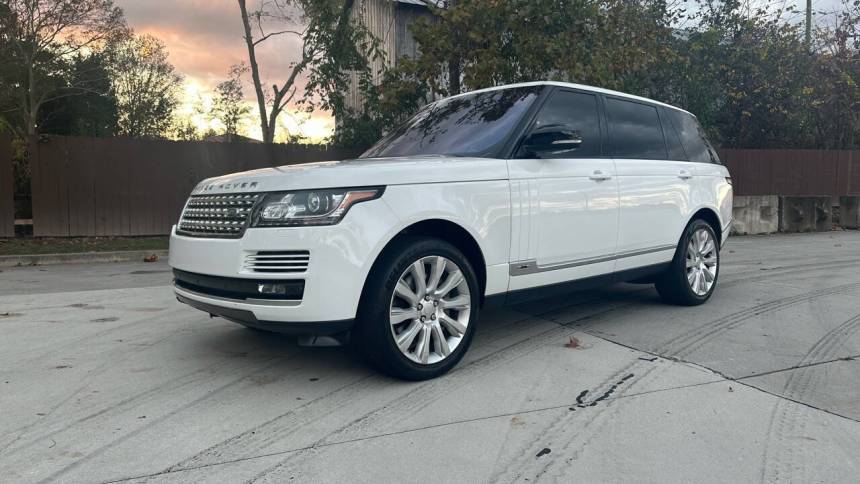 2016 Land Rover Range Rover Supercharged — SUV — 94,242 mi — Liburn, GA