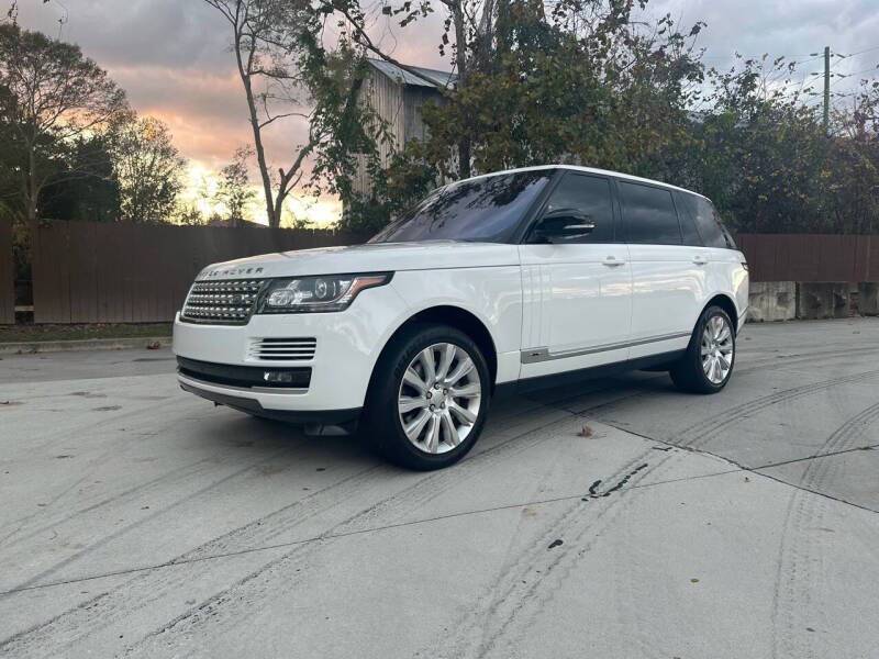 2016 Land Rover Range Rover Supercharged — SUV — 92,898 mi — Liburn, GA