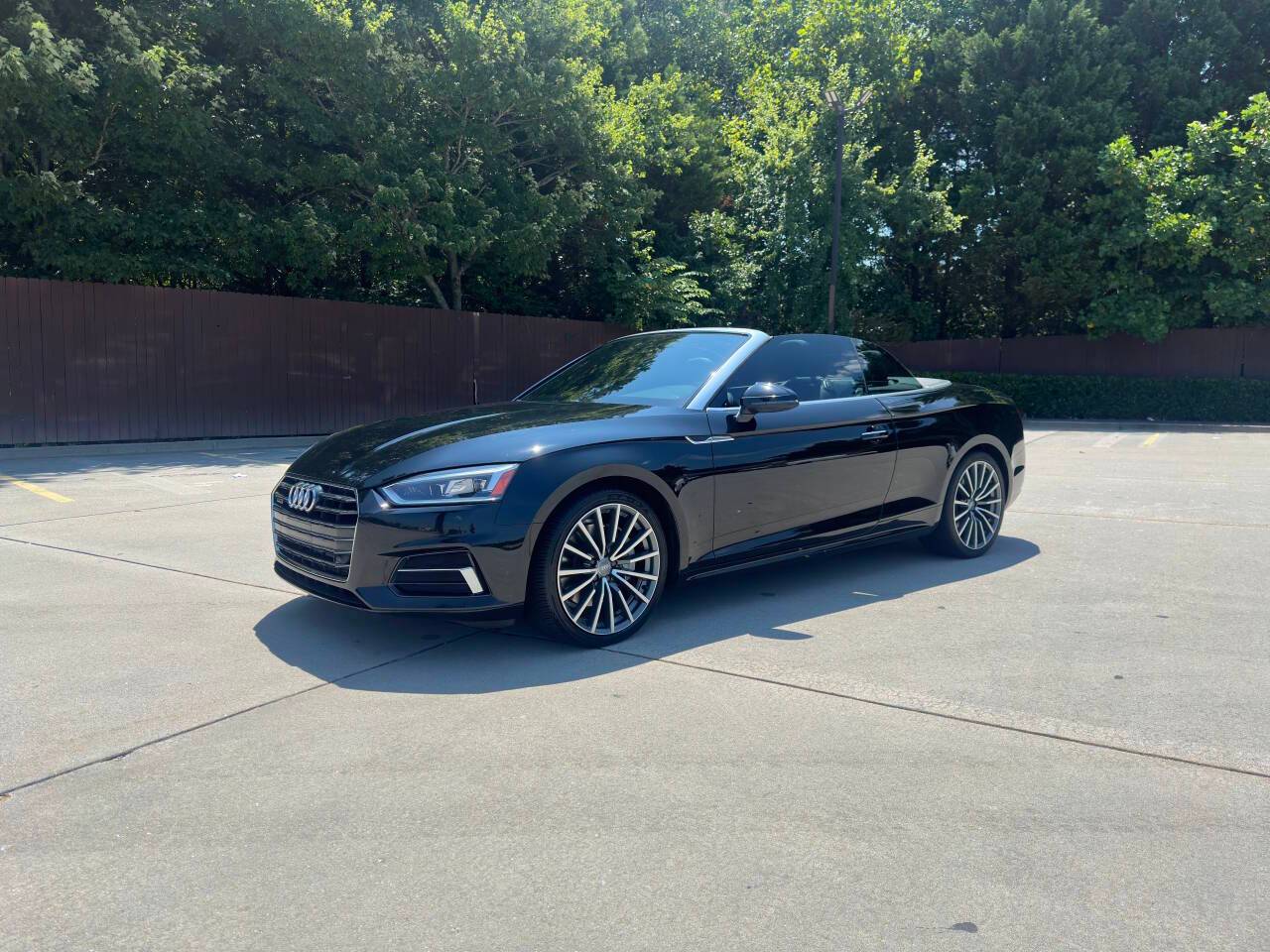 2018 Audi A5 Premium Plus — Convertible — 80,820 mi — Liburn, GA
