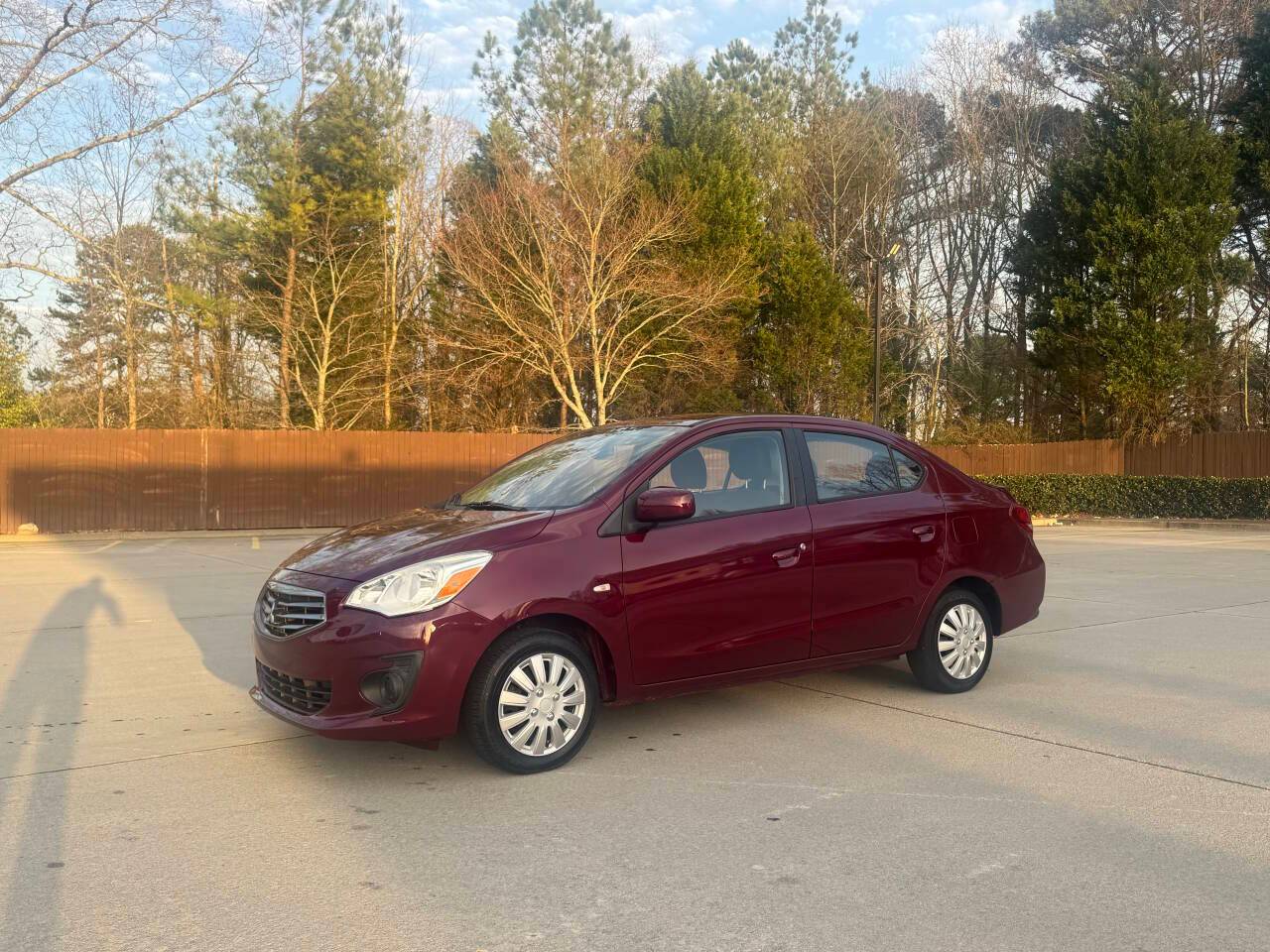 2017 Mitsubishi Mirage ES — Sedan — 67,500 mi — Liburn, GA