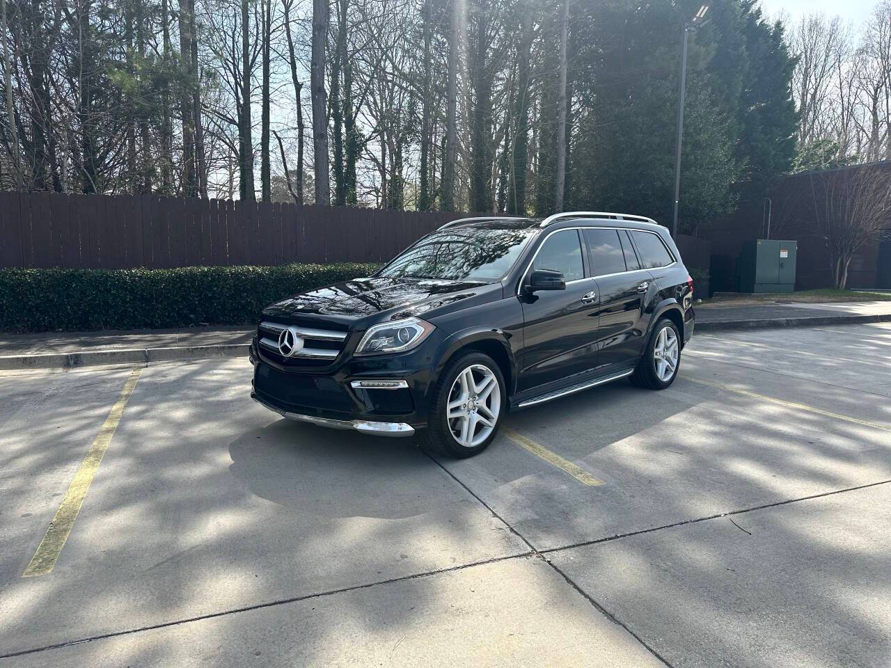 2015 Mercedes-Benz GL GL 550 — SUV — 107,510 mi — Liburn, GA
