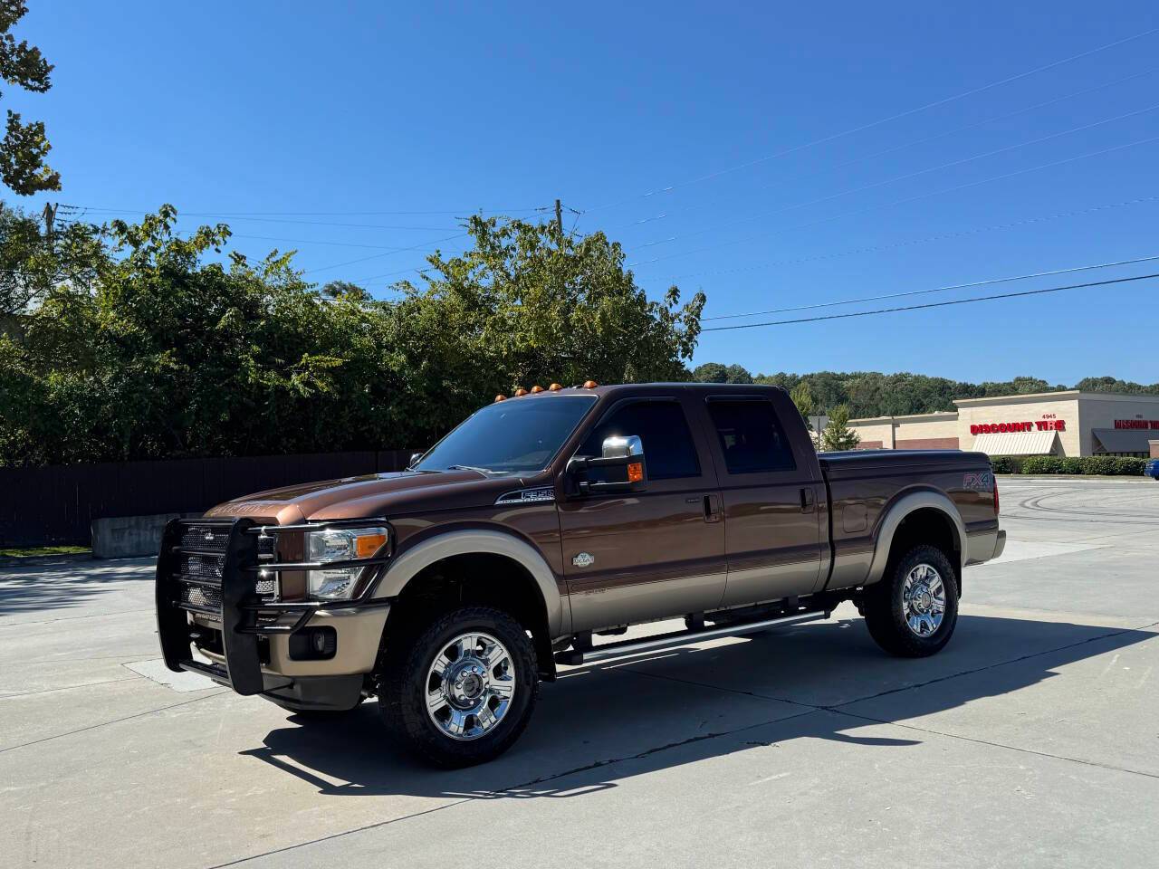 2012 Ford Super Duty F-350 King Ranch — Pickup Truck — 212,775 mi — Liburn, GA