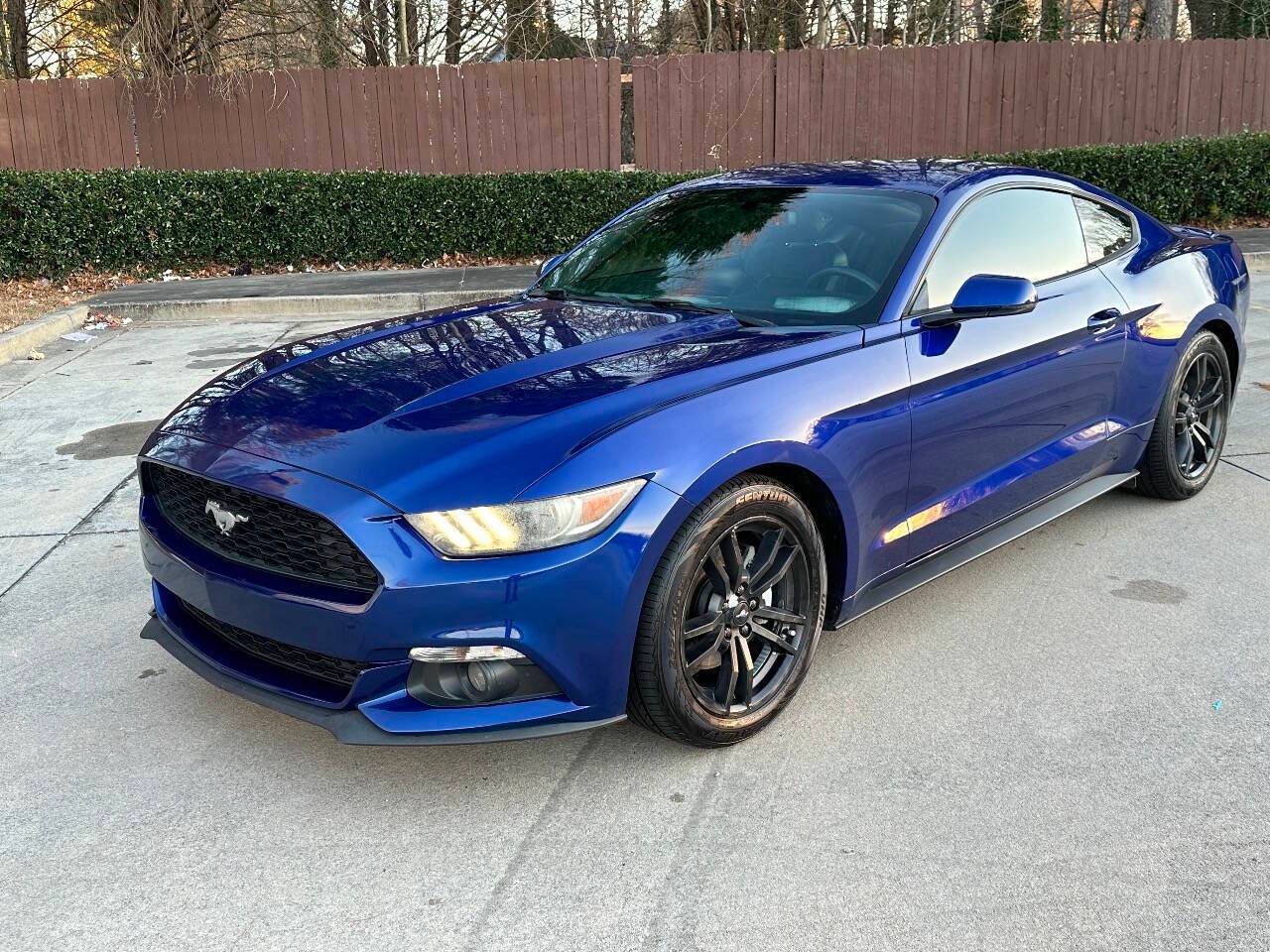 2015 Ford Mustang EcoBoost Premium