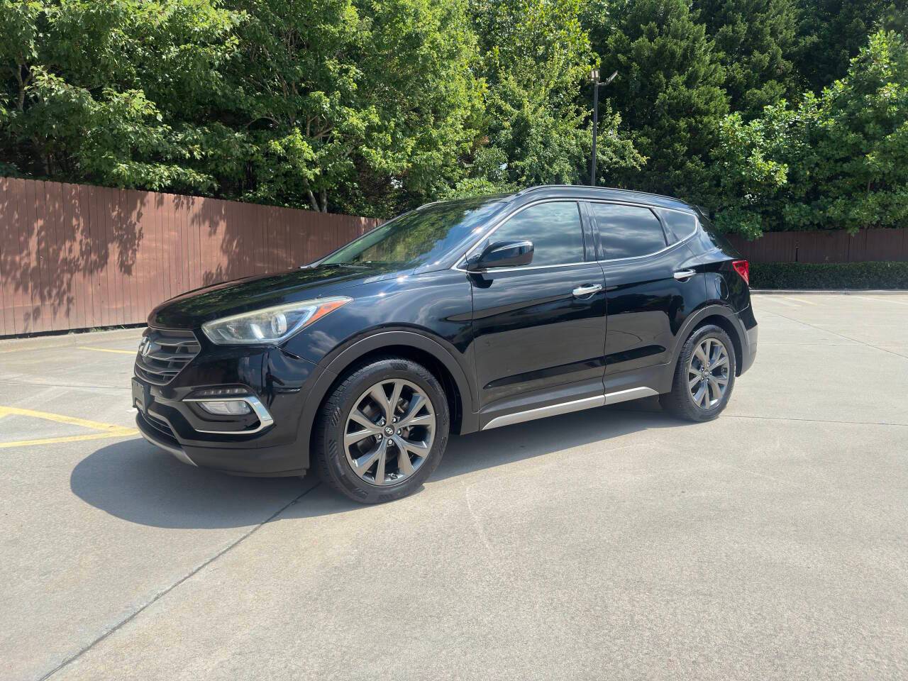 2017 Hyundai Santa Fe Sport 2.0T Ultimate — SUV — 137,601 mi — Liburn, GA