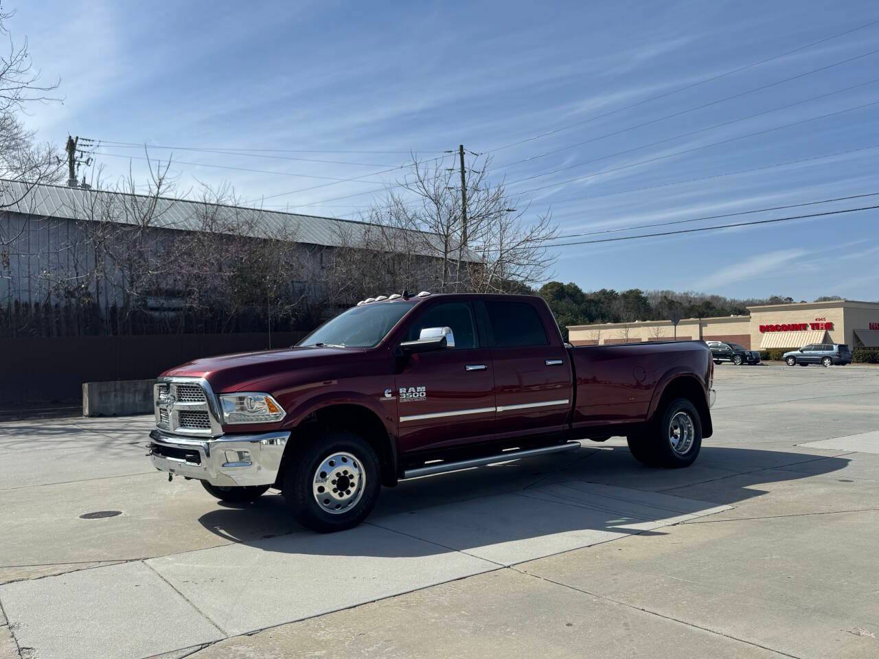 2017 Ram 3500 Laramie — Pickup Truck — 243,688 mi — Liburn, GA