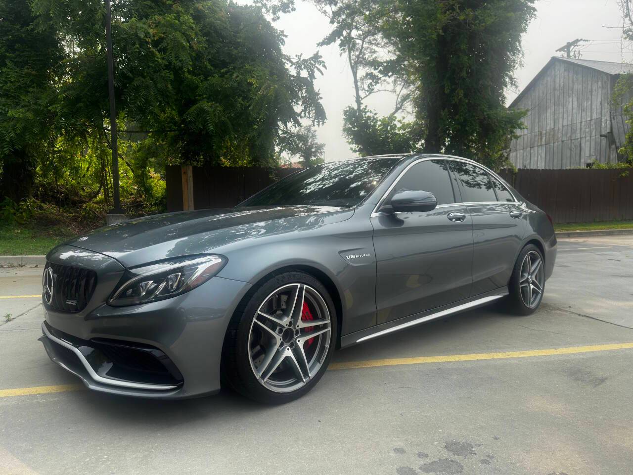 2018 Mercedes-Benz C-Class C 63 S AMG — Sedan — 66,911 mi — Liburn, GA