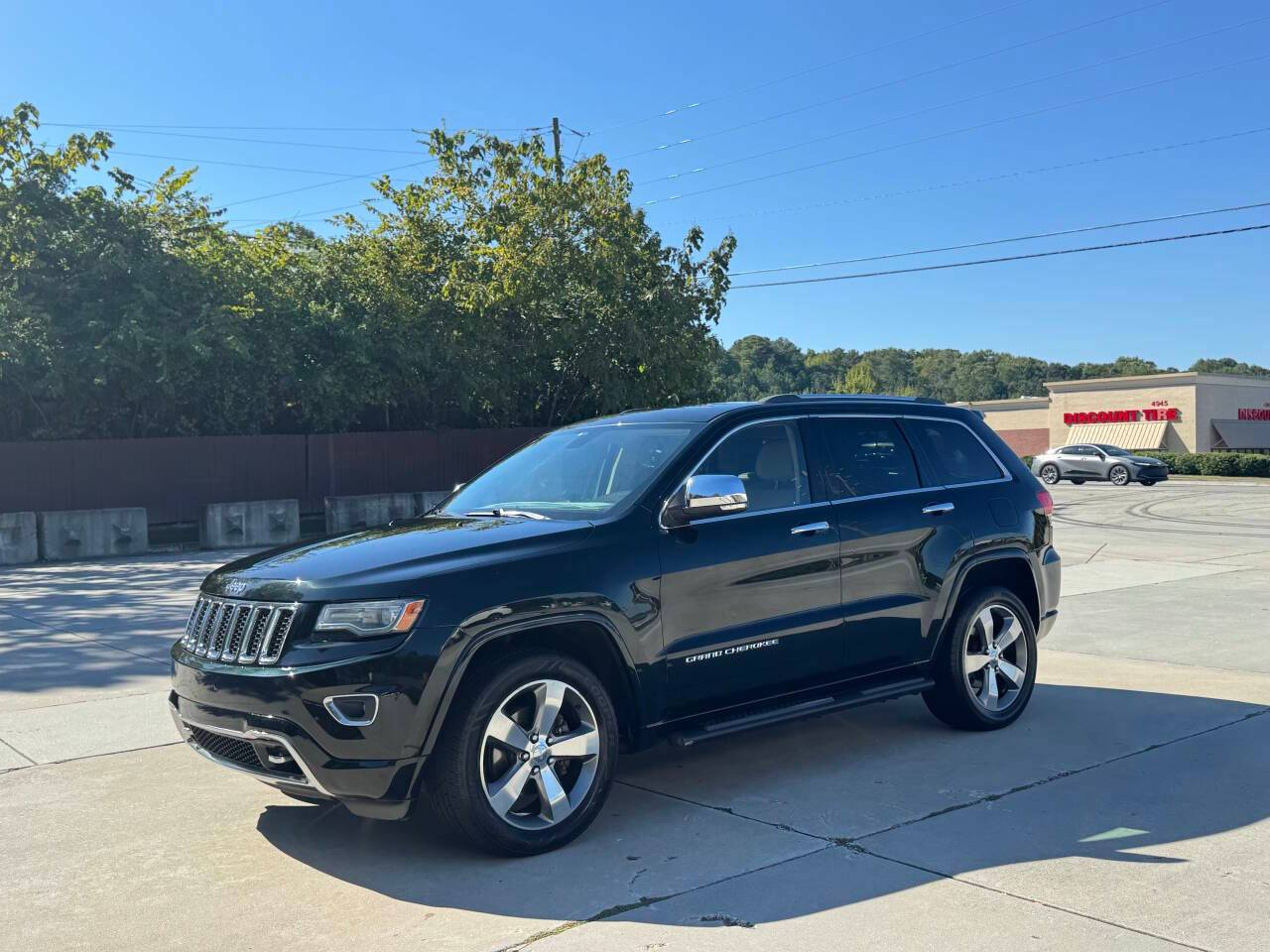 2014 Jeep Grand Cherokee Overland — SUV — 118,462 mi — Liburn, GA