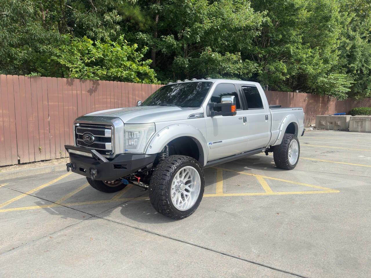 2014 Ford Super Duty F-250 Platinum — Pickup Truck — 165,652 mi — Liburn, GA