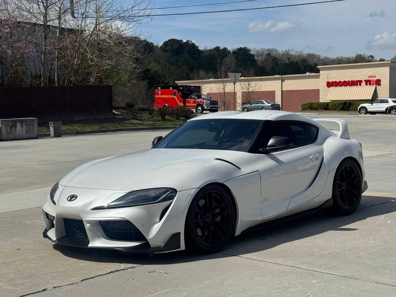 2020 Toyota GR Supra 3.0