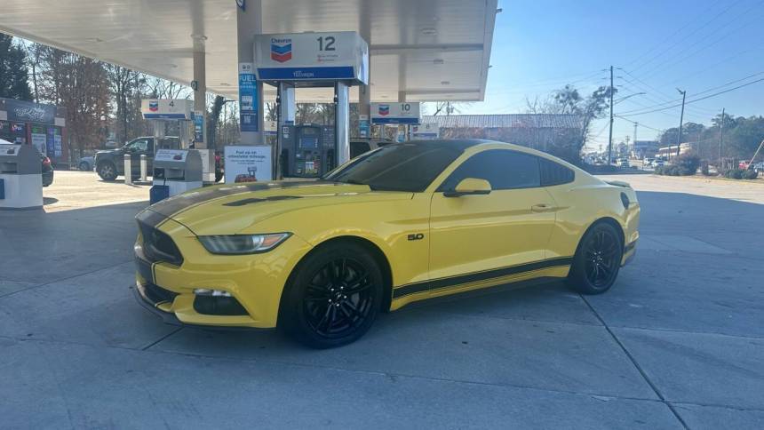 2016 Ford Mustang GT Premium — Coupe — 72,328 mi — Liburn, GA